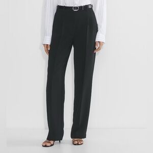 Aritzia Black Effortless Pants Size 2